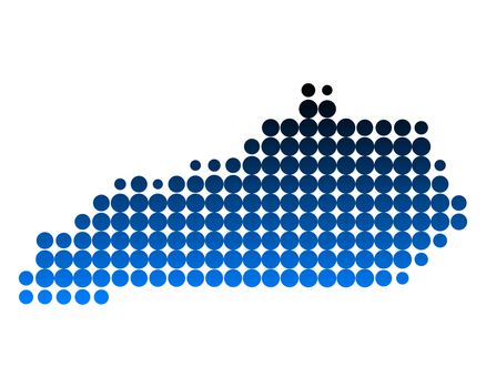 Map of Kentucky