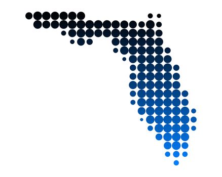 Map of Florida