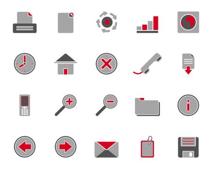 Web icons