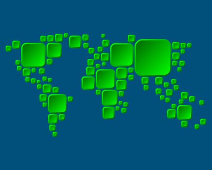 World map