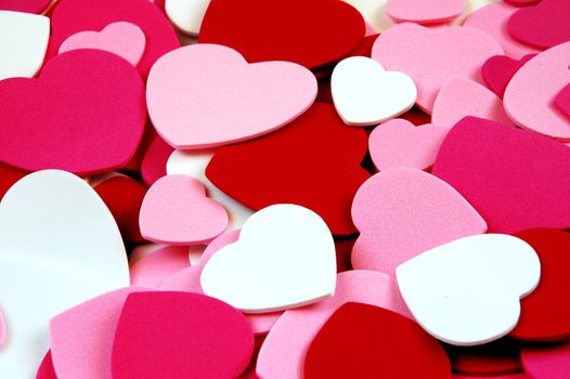 Valentine heart decoration