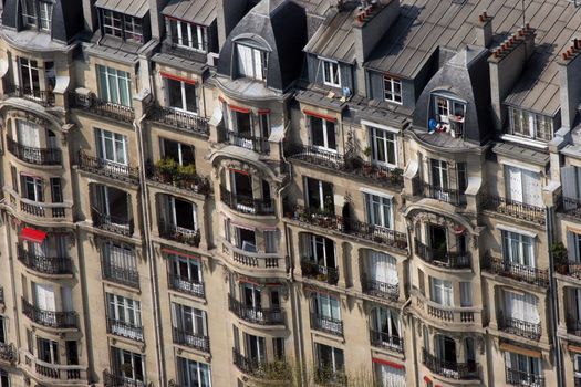 Apartments in a Paris