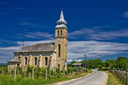 Church in Erdovec village, Krizevci, Croatia