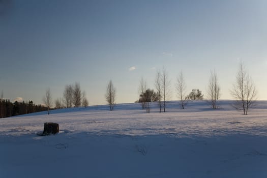 winter day