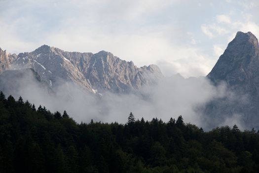 Mountain in Garmisch-Partenkirchen, Germany