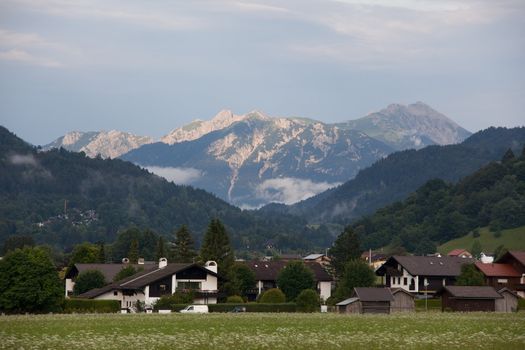 Mountain in Garmisch-Partenkirchen, Germany