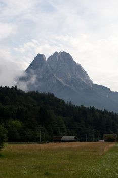 Mountain in Garmisch-Partenkirchen, Germany