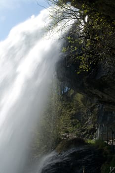 Steinsdalsfossen Waterfall