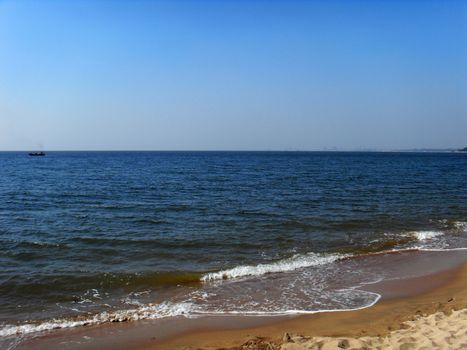Beidaihe Beach in China