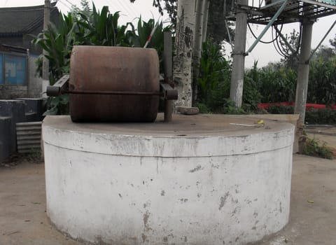 Chinese rural roller