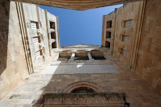 Basilica of the Transfiguration, Mount Tabor, Galilee, Israel