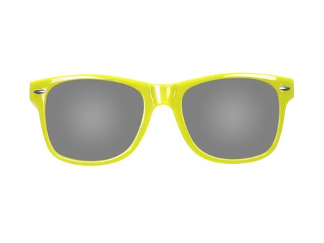 Sunglasses isolated against a white background