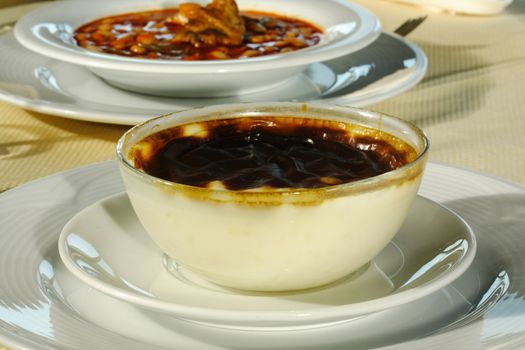 Firin sutla�, tipical turkish dessert