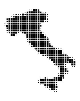 Map of Italy