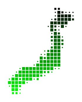 Map of Japan