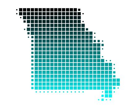 Map of Missouri