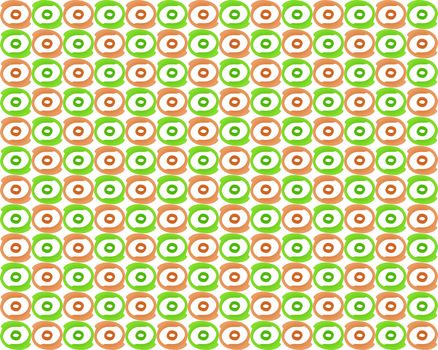 Seamless retro pattern