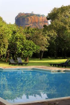 'Lion Rock' Sigiriya. Sri Lanka (Ceylon)