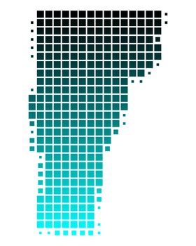 Map of Vermont