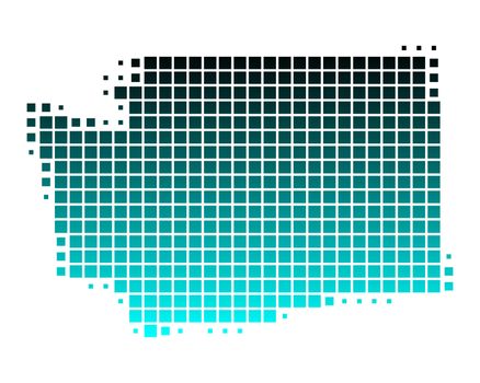 Map of Washington