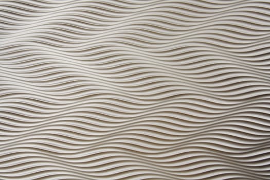 A white background with waves and stripes