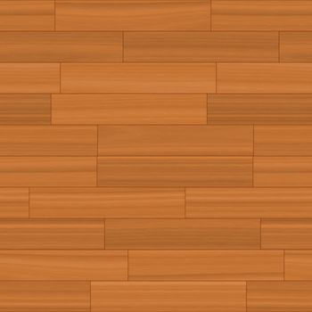 This wood floor pattern tiles seamlessly as a background.