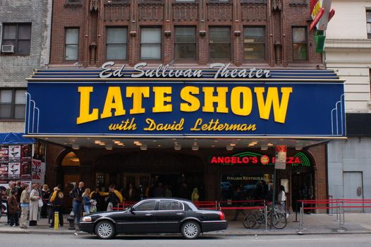 Ed Sullivan theater in New York City