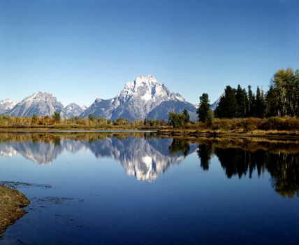 Mt.Moran and Oxbow Bend