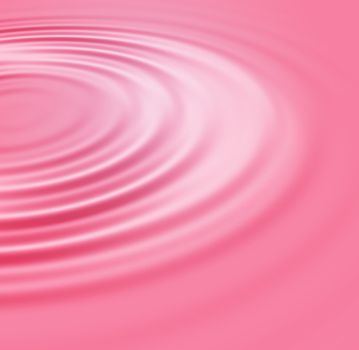 A pink swirl that looks like strawberry cream cheese, or even pepto bismol.