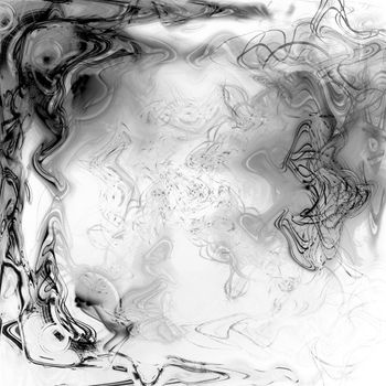 black and white liquid plasma background