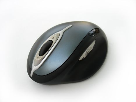 A modern wireless laser mouse.