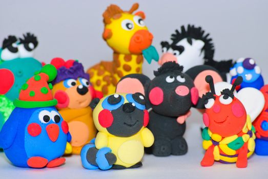 Handmade Plasticine Toys