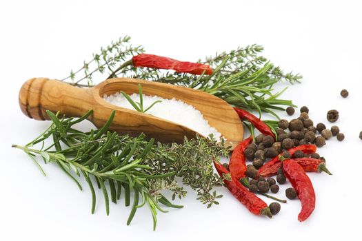 sea salt with herbs