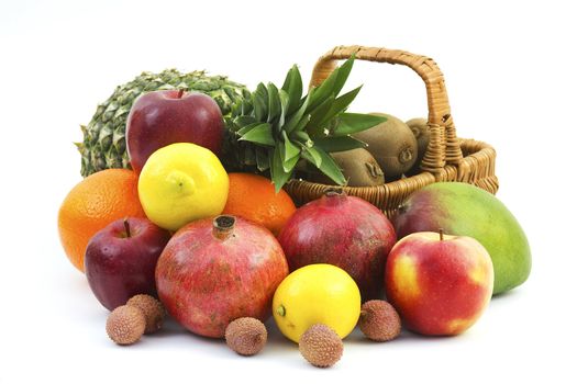 fresh fruits