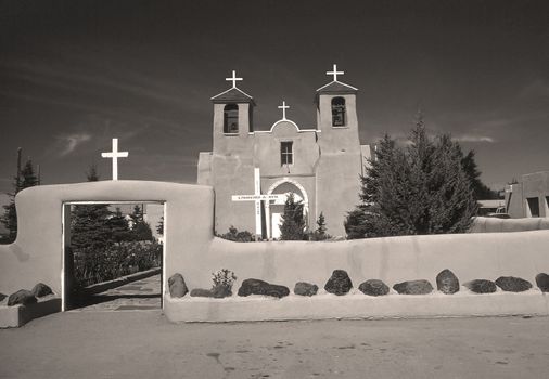 Church St.Francis de Assisi, Rancho de Taos