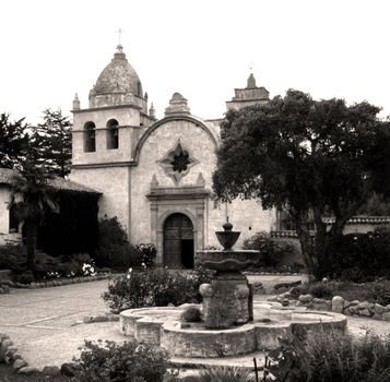 Mission in Carmel (Est.1770),California