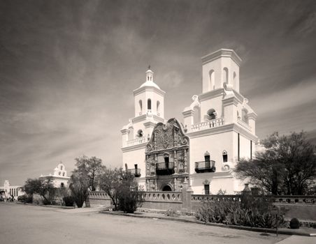 Mission San Xavier, Tucson