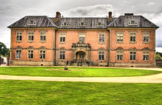 An HDR image of seventeenth century stately home Tredegar Hous