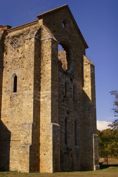 ancient, arch, architectural, architecture, europe, San Galgano, gothic, historic, Italy, landmark, medieval, Romanesque monument, ruins, tourism, carlo sarnacchioli, tourist, Tuscan cathedral, landscape,