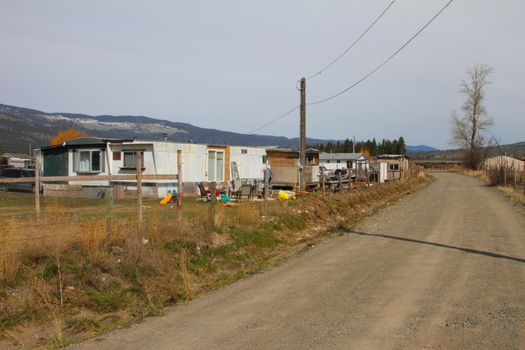 Low income housing in rural British Columbia