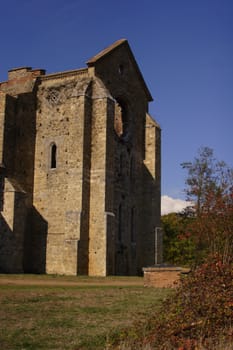 ancient, arch, architectural, architecture, europe, San Galgano, gothic, historic, Italy, landmark, medieval, Romanesque monument, ruins, tourism, carlo sarnacchioli, tourist, Tuscan cathedral, landscape,