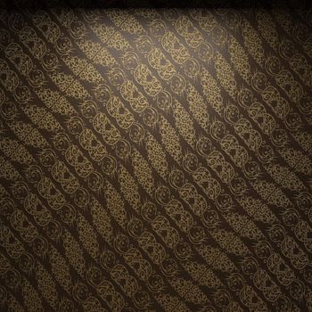 illuminated fabric wallpaper made in 3D