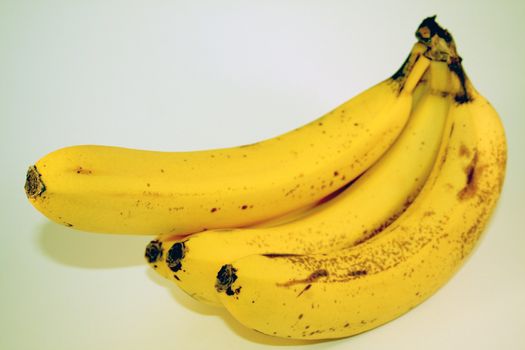 Banana a fruit with skin, vitamins