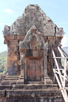 Vat Phu-World heritage site, Pakse City, Champasak Province, Laos