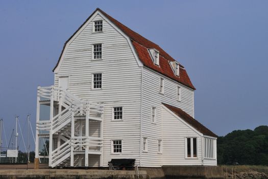 Tidal mill at woodbridge