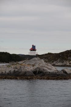 Fairway along the Norwegian coast somewhere.