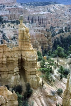 Bryce Canyon in Utah