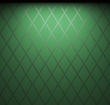 illuminated fabric wallpaper made in 3D