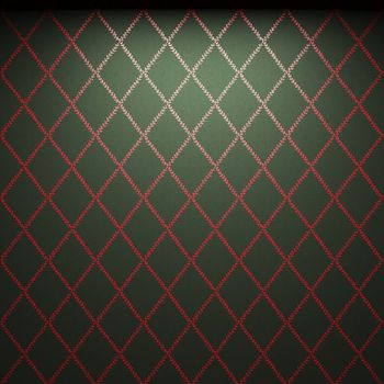 illuminated fabric wallpaper made in 3D