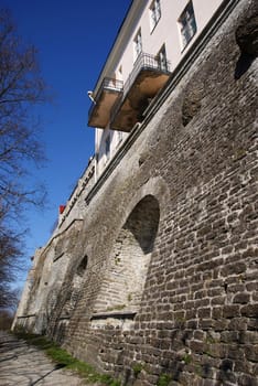 Tallinn, walls of old city   